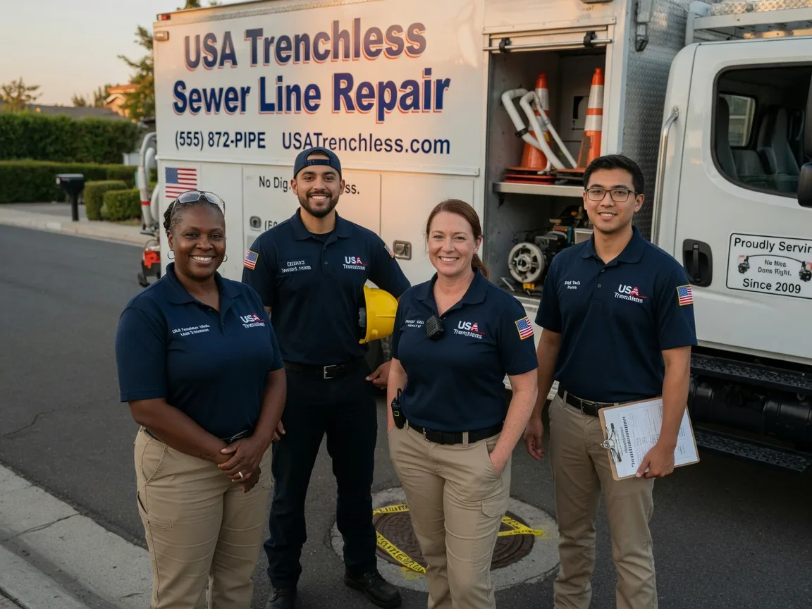 Sewer Line Repair company in East Bernstadt, KY